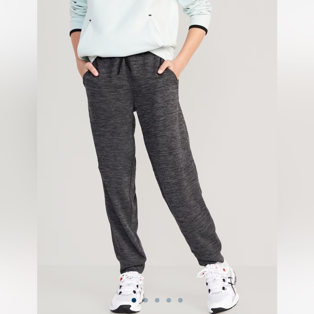 Go-Dry Cool Mesh Jogger Pants for Boys